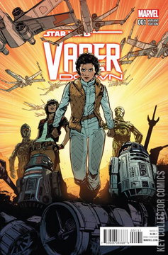 Variant Cover for Star Wars: Vader Down #1