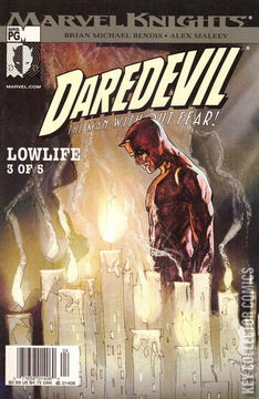 Variant Cover for Daredevil #43
