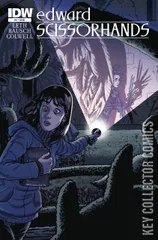 Cover for Edward Scissorhands #4