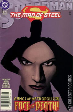 Variant Cover for Superman: The Man of Steel #124