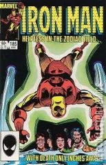 Cover for Iron Man #185