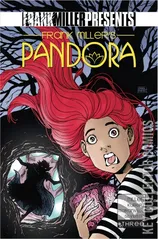 Cover for Frank Miller's Pandora #3