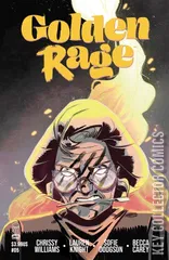 Cover for Golden Rage #5