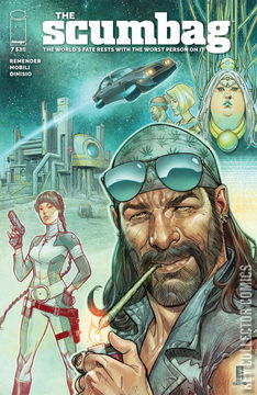 Variant Cover for Scumbag, The #7