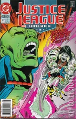 Variant Cover for Justice League America #77