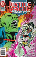 Variant Cover for Justice League America #77