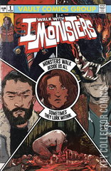 Variant Cover for I Walk With Monsters #1