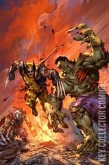 Variant Cover for Marvel Zombies: Resurrection #1