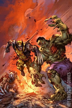 Variant Cover for Marvel Zombies: Resurrection #1