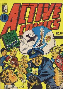Active Comics #18
