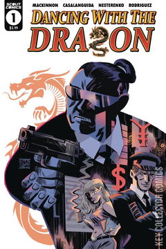 Variant Cover for Dancing With The Dragon #1