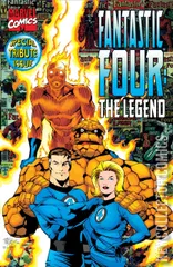 Cover for Fantastic Four: The Legend
