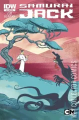 Variant Cover for Samurai Jack #9