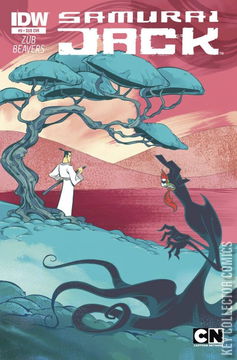 Variant Cover for Samurai Jack #9