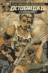 Cover for Octobriana and the Underground: Full Tilt Boogie #1