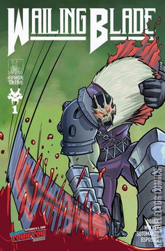 Variant Cover for Wailing Blade #1