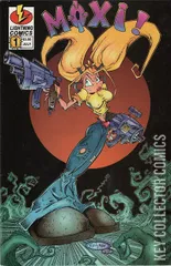 Cover for Moxi #1