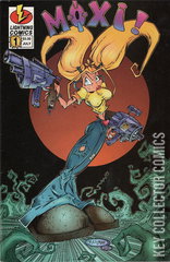 Variant Cover for Moxi #1