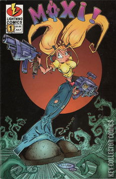 Variant Cover for Moxi #1