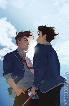 Variant Cover for Fence Challengers: Sweet Sixteen #1