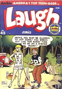 Laugh Comics #45