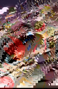 Mighty Morphin Power Rangers / Teenage Mutant Ninja Turtles #5