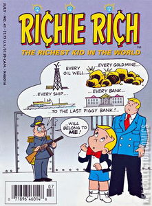 Richie Rich Digest Magazine #41