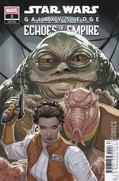 Variant Cover for Star Wars: Galaxy's Edge - Echoes of the Empire #2