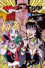 Variant Cover for Harley Quinn x Elvira #5
