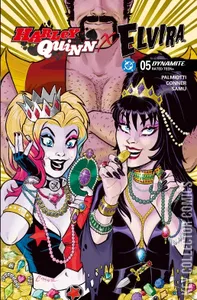 Harley Quinn x Elvira #5