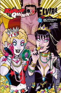 Harley Quinn x Elvira #5