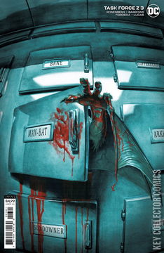 Variant Cover for Task Force Z #3