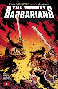 Mighty Barbarians #4