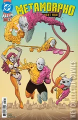 Cover for Metamorpho: The Element Man #5
