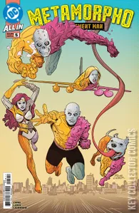 Metamorpho: The Element Man #5