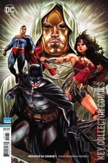Variant Cover for Heroes in Crisis #1