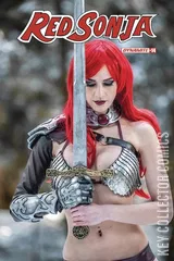 Variant Cover for Red Sonja #14