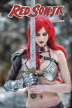 Variant Cover for Red Sonja #14