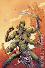 Variant Cover for John Carter of Mars #3
