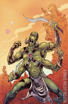 Variant Cover for John Carter of Mars #3