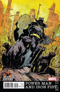 Power Man and Iron Fist #1