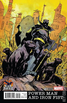 Variant Cover for Power Man and Iron Fist #1