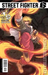 Variant Cover for Street Fighter 6 #4