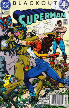 Variant Cover for Superman #62