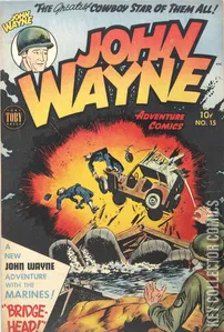 John Wayne Adventure Comics #15