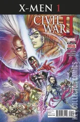 Cover for Civil War II: X-Men #1