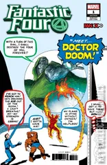 Variant Cover for Fantastic Four #1