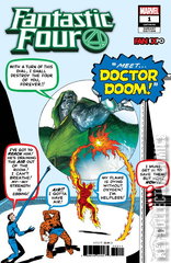 Variant Cover for Fantastic Four #1