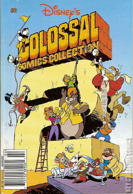 Disney's Colossal Comics Collection