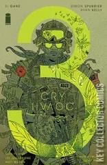 Variant Cover for Cry Havoc #3